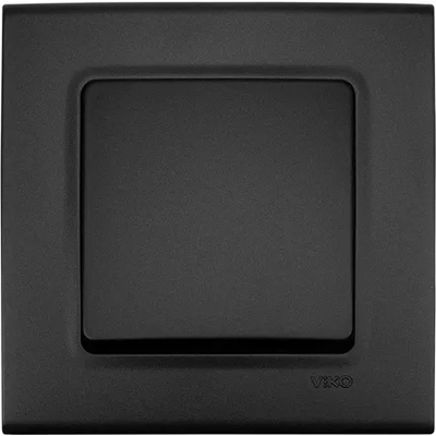 Panasonic КЛЮЧ ЕДИНИЧЕН VIKO LIn Life 90404001 ЧЕРЕН (90404001)