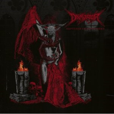 Baptised in Blasphemy - Devastator CD