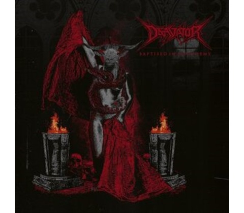Baptised in Blasphemy - Devastator CD