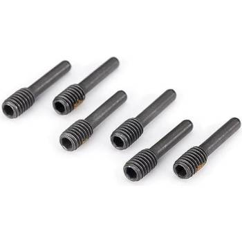 Traxxas Пинове стопорни за кардан Traxxas Sledge Screw pin, 4x18mm (with threadlock) (6) TRX9578 (TRX9578)