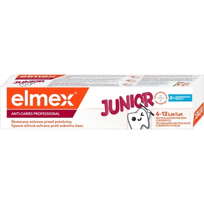 Elmex Caries Professional Junior 6-12 rokov 75 ml
