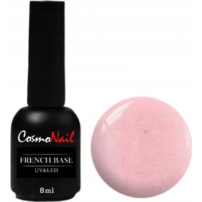 CosmoNail Camouflage base Glitter 24 8 ml
