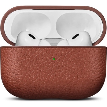 Woolnut Кожен кейс за AirPods Pro 2 от Woolnut - кафяв (K-WN-APP2-C-2014-CB)