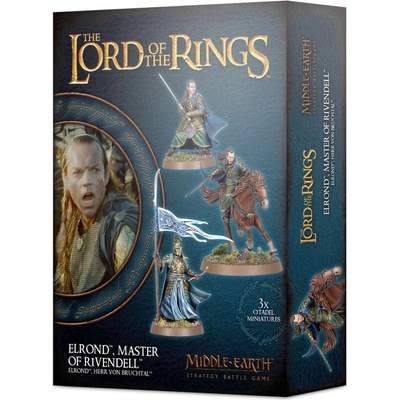 Games Workshop Elrond, Master of Rivendell (30-69)