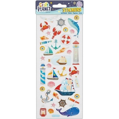 Docrafts samolepky 10 x 23 cm moře