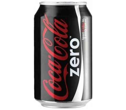 Coca Cola "Zero"0,33 l plech