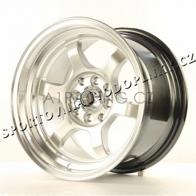 Japan Racing JR12 8,5x15 4x100/114,3 ET13 hypersilver