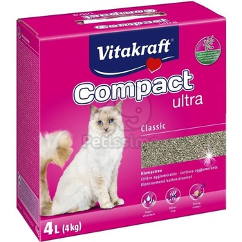 Image 1 of Vitakraft Compact Ultra Classic - Котешка постелка 4 кг