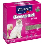 Vitakraft Compact Ultra Classic - Котешка постелка 4 кг