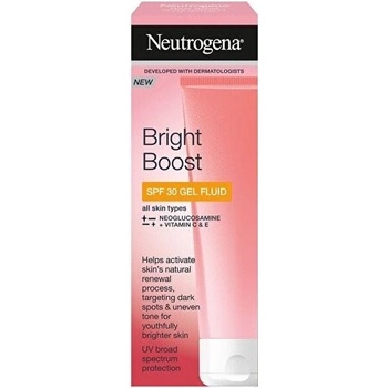 Neutrogena Bright Boost rozjasňujúci fluid SPF 30 50 ml