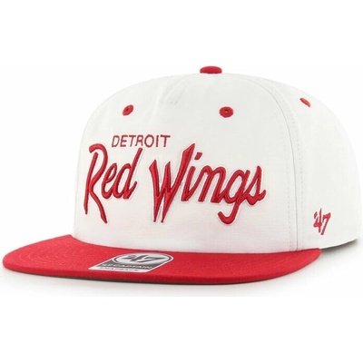 47 Brand Detroit Red Wings CROSSTOWN TT '47 CAPTAIN RF