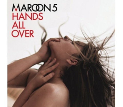 MAROON 5: HANDS ALL OVER CD
