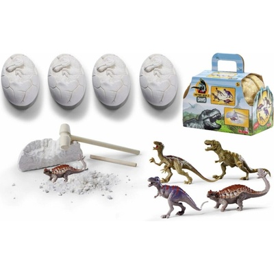 Simba Sada na vykopanie dinosaura vajcia 4 ks