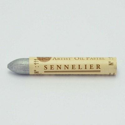 Sennelier olejový pastel 5 ml 111 aluminium