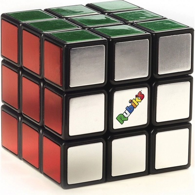 Rubik Rubikova kocka Metalic 3x3x3