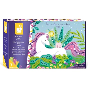 Image 1 of Janod Творчески комплект Janod - Диамантен гоблен, магически картини (J07877)