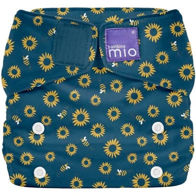 Bambinomio Miosolo látková plenka all in one Sunflower Power