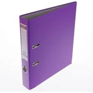 Bantex bell binder A4 50mm purple (413256)