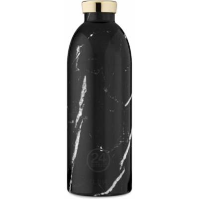 24Bottles Termoláhev na vodu Clima 850 ml black marble