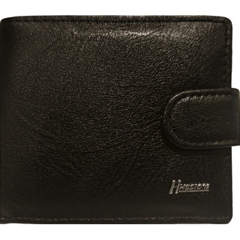 Черен мъжки портфейл от естествена кожа Hassion 1208-409