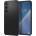 Spigen Thin Fit Case - качествен тънък матиран кейс за Samsung Galaxy S24 (черен)