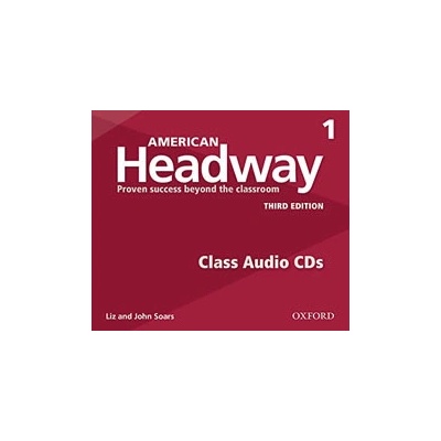 American Headway Third Edition 1 Class Audio CDs /3/