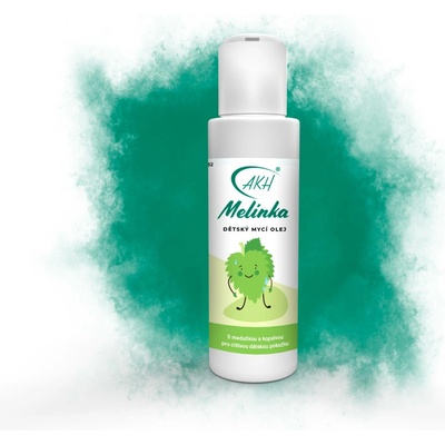 AKH Dětský mycí olej MELINKA při ekzému 100 ml