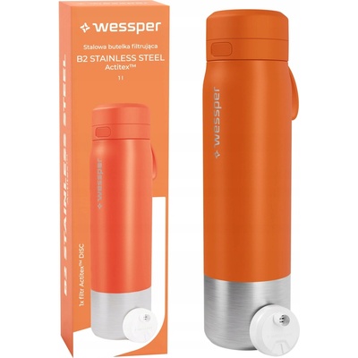 Wessper B2 Stainless Steel Actitex 1 l oranžová