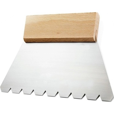 Ozubená stěrka - špachtle B5 180-210 mm – Zbozi.Blesk.cz