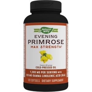 Nature's Way Evening Primrose Oil 1300 mg [120 Гел капсули]