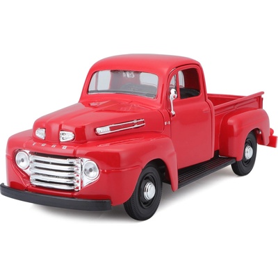 Maisto Ford F 1 PickUp 1948 červená 1:25