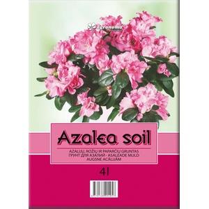 Seklos Почвен субстрат за Азалия и Папрати Azaleas and fern soil 4 л