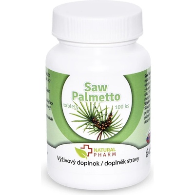Natural Pharm Saw Palmetto 100 tabliet