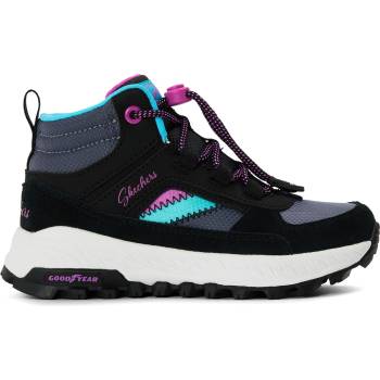 Skechers Детски обувки Skechers Unisex Kids Fusetread Seasonal Walking Shoes - Black/Multi