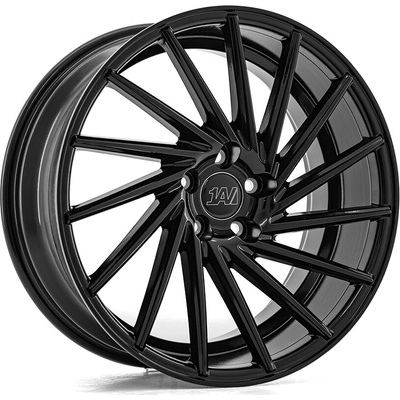 1AV ZX1 8,5x19 5x114,3 ET40 gloss black