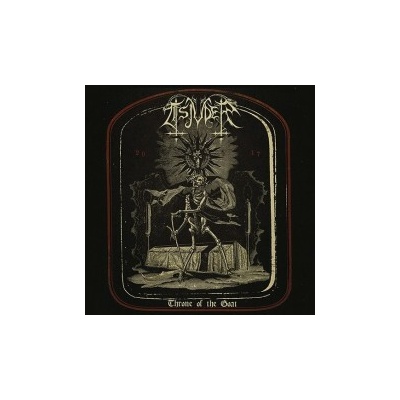 TSJUDER: THRONE OF THE GOAT 1997-2017 L LP