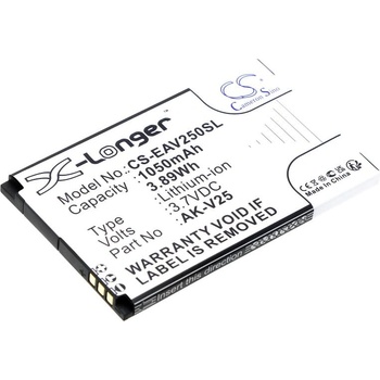 Cameron Sino Батерия за мобилен телефон EMPORIA Active Senior, EUPHORIA, Pure, V2, V50 LiIon 3, 7V 1050mAh CAMERON SINO (CS-EAV250SL)