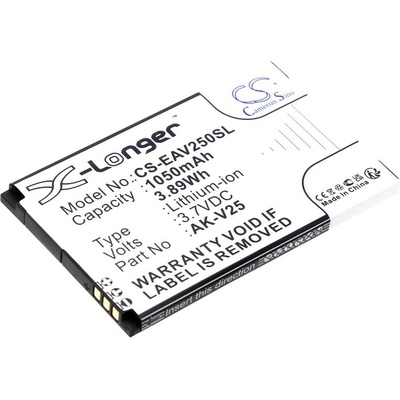 Cameron Sino Батерия за мобилен телефон EMPORIA Active Senior, EUPHORIA, Pure, V2, V50 LiIon 3, 7V 1050mAh CAMERON SINO (CS-EAV250SL)