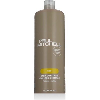 Paul Mitchell Kids Baby Don’t Cry Tearless Shampoo 1000 ml