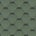 Shinglas Rock Hexagonal zelená 3 m²