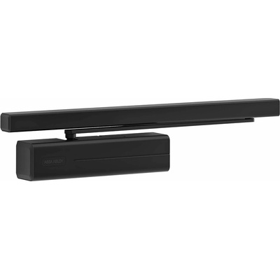 Assa Abloy DC700 EN3-6 bez klznej lišty čierny