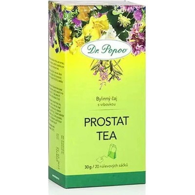 Dr.Popov Čaj Prostat Tea 20 x 1,5 g