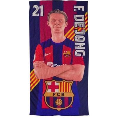PHI ФК Барселона: Плакат де Йонг - 100 x 180 см (120009)
