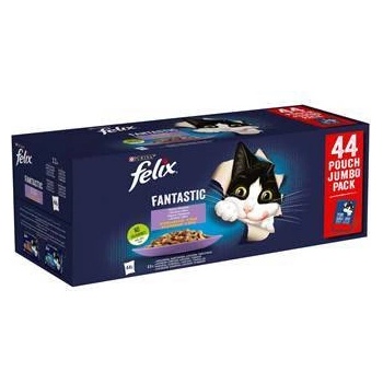 Felix v želé MEAT MIX 44 x 85 g