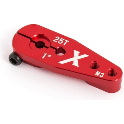 Xessories Servo páka 25,4 mm M3 25z