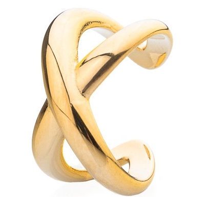 Franco Bene Cross prsten pozlacený 2876