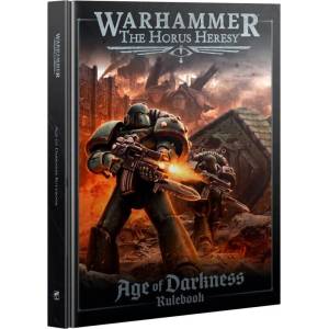 Games Workshop Warhammer: The Horus Heresy - Age of Darkness Rulebook (твърда корица) (31-03)