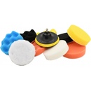 Compass Leštící kotouče s unašečem 10 cm 10 ks