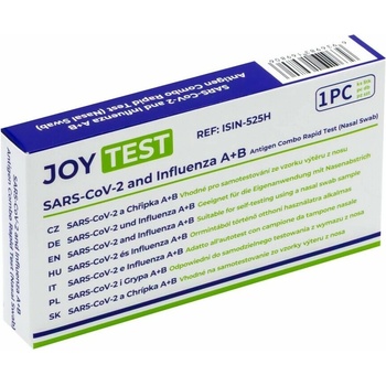 JoyTest 3v1 Respirační multitest 1 ks