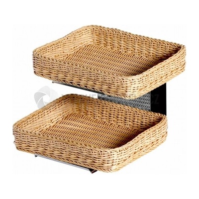 Etagéra pre koše GN 1/2 leštený nerez 15 cm 4270761
